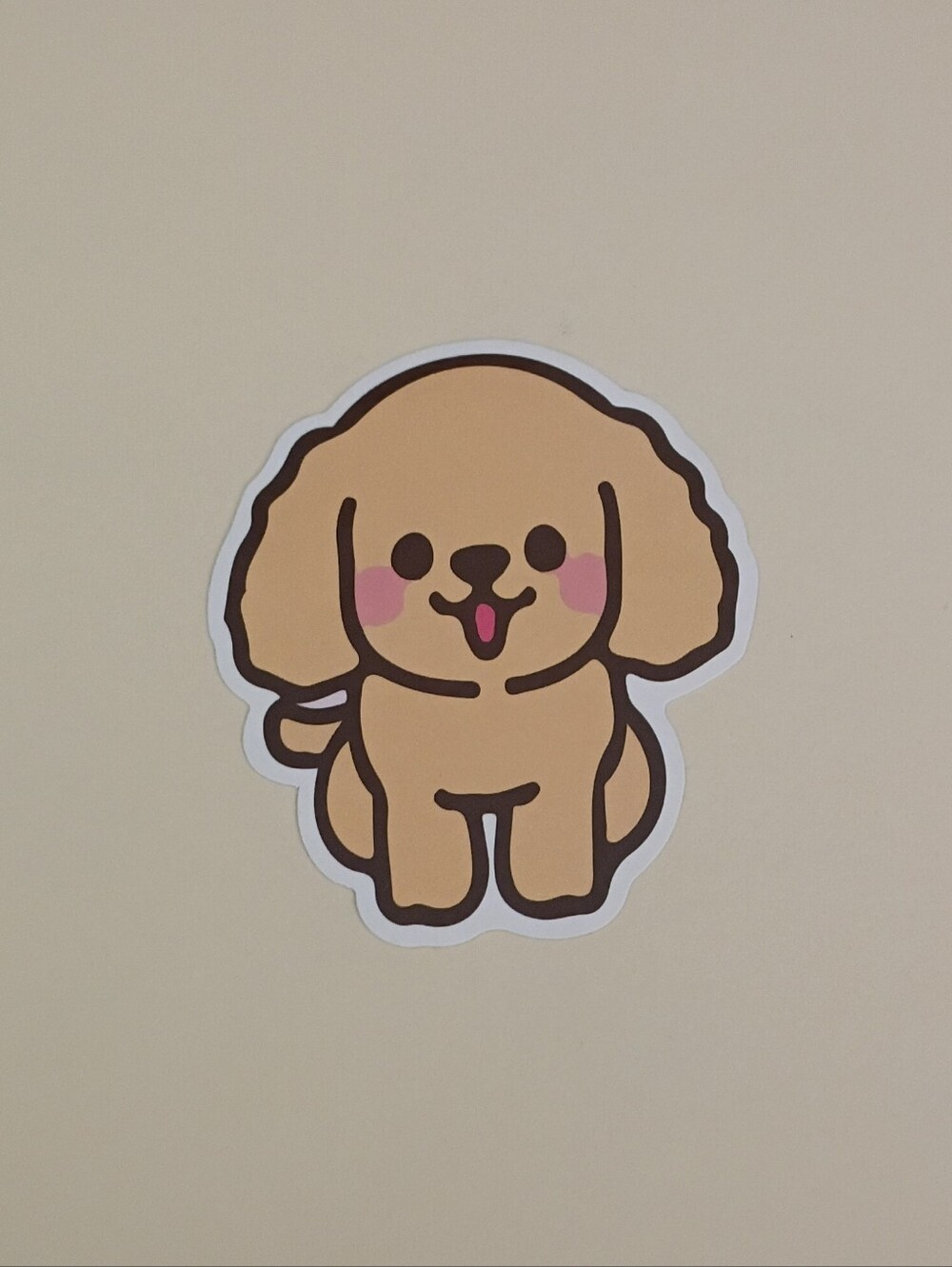 10/$10 Stickers Decal - American Cocker Spaniel Puppy Dog Kawaii Animal Smiling